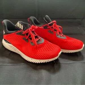 Adidas Red Athletic Sneakers